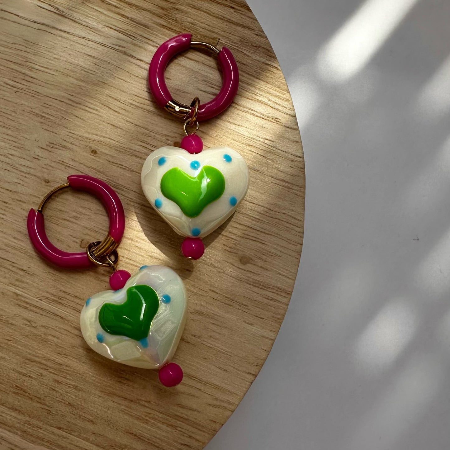 Miami - magenta & green