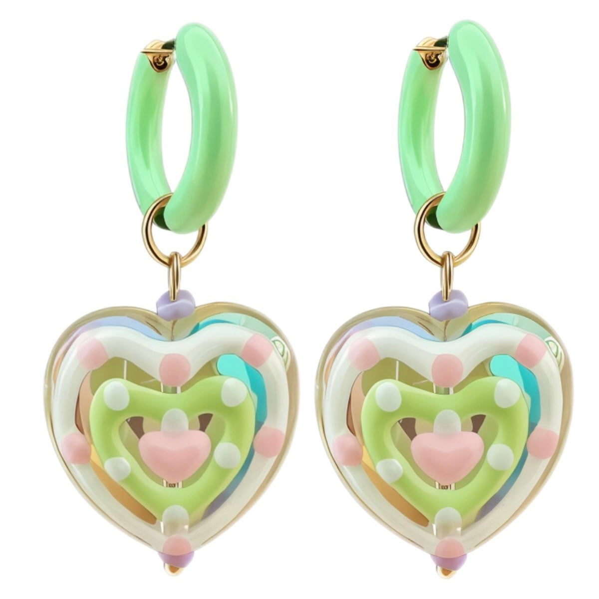 Miami - mint green & baby pink