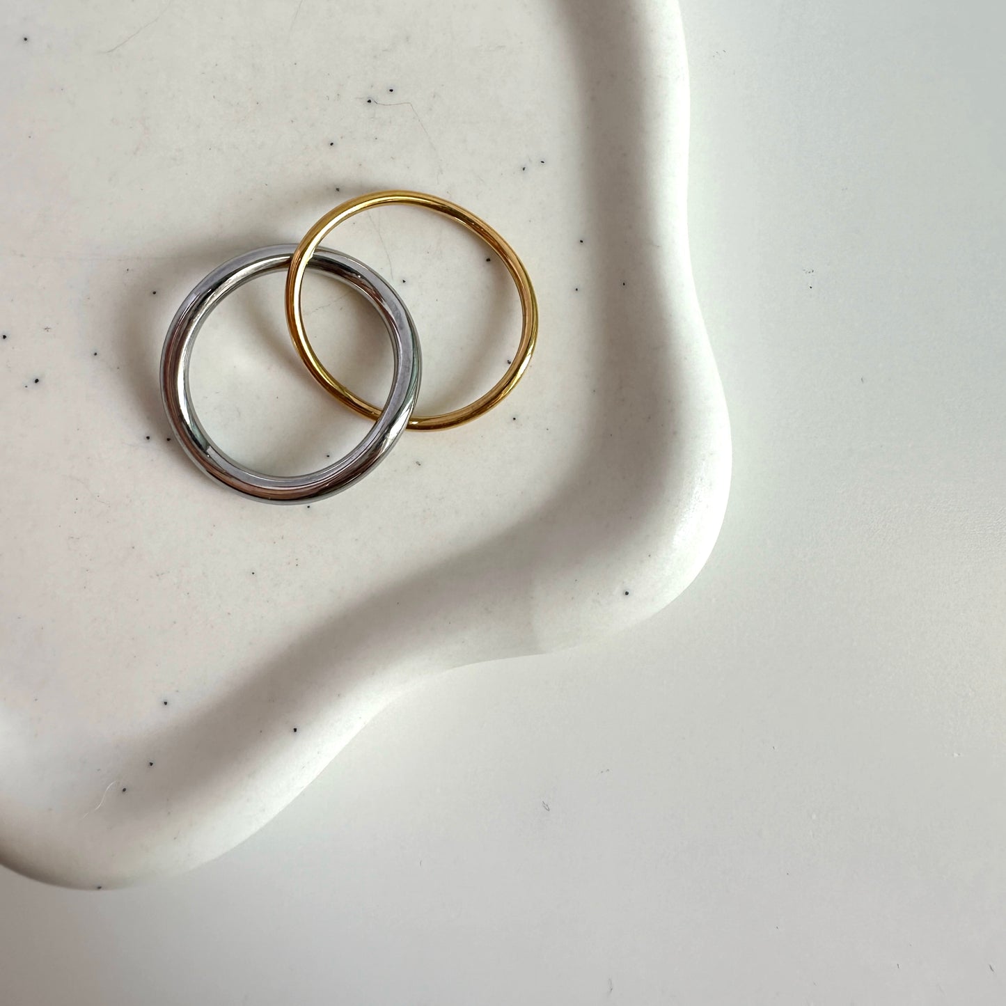 Martha - gold & silver
