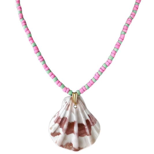 Moana - bubblegum pink & mint green