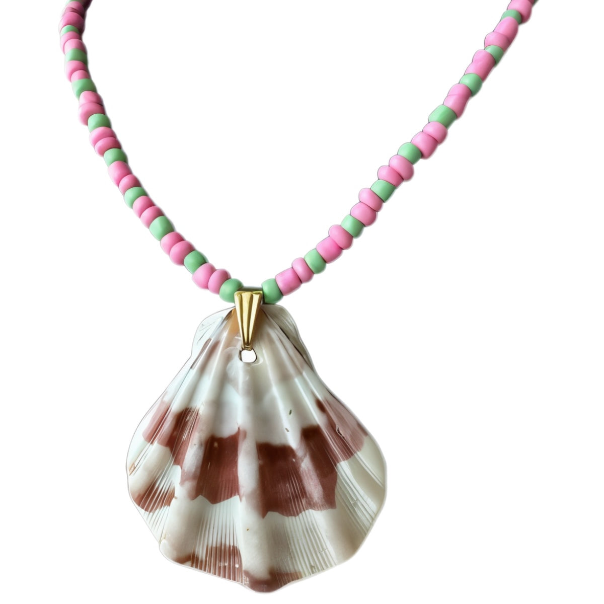 Moana - bubblegum pink & mint green