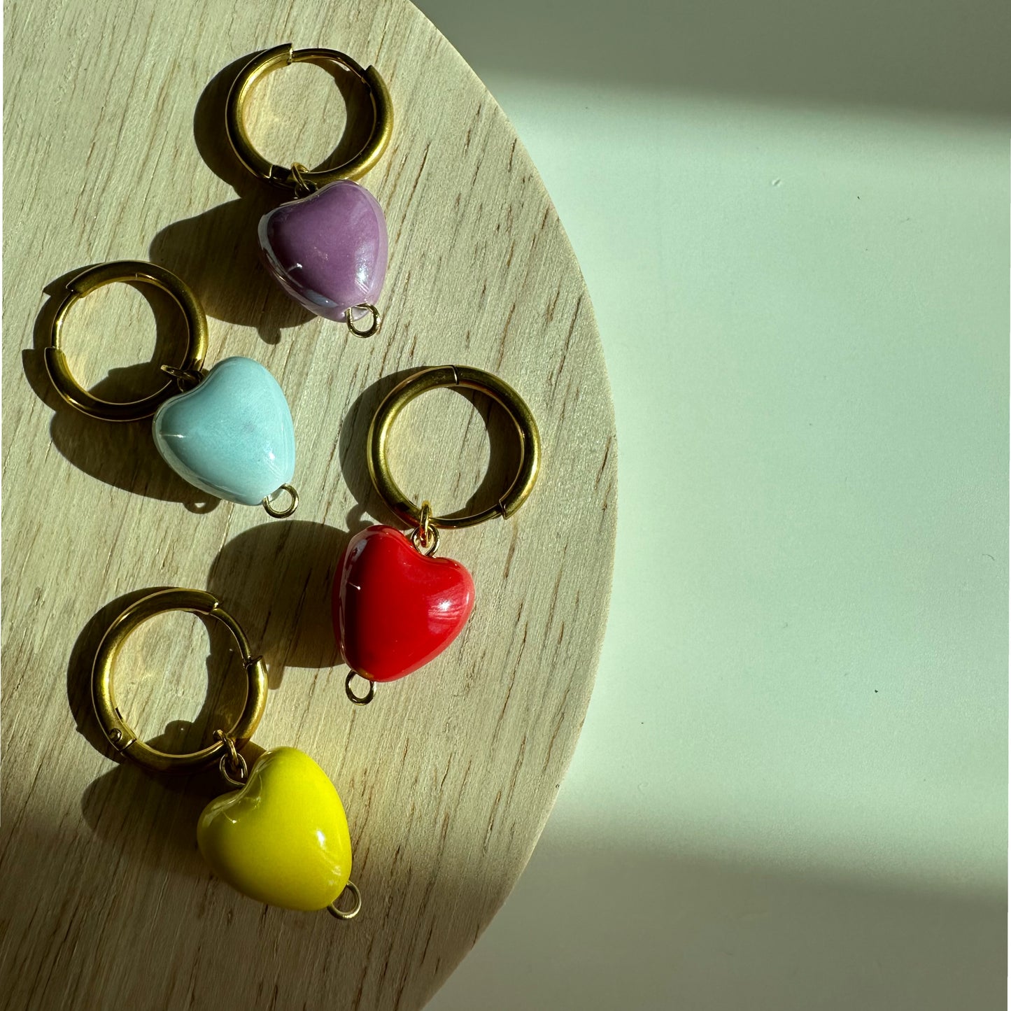 Love in colors Hoop