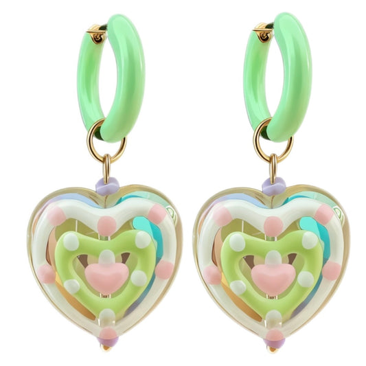 Miami - mint green & baby pink