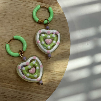 Miami - mint green & baby pink